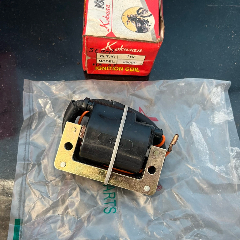 koil ignition coil yamaha V80 v 80 ss kualitas original