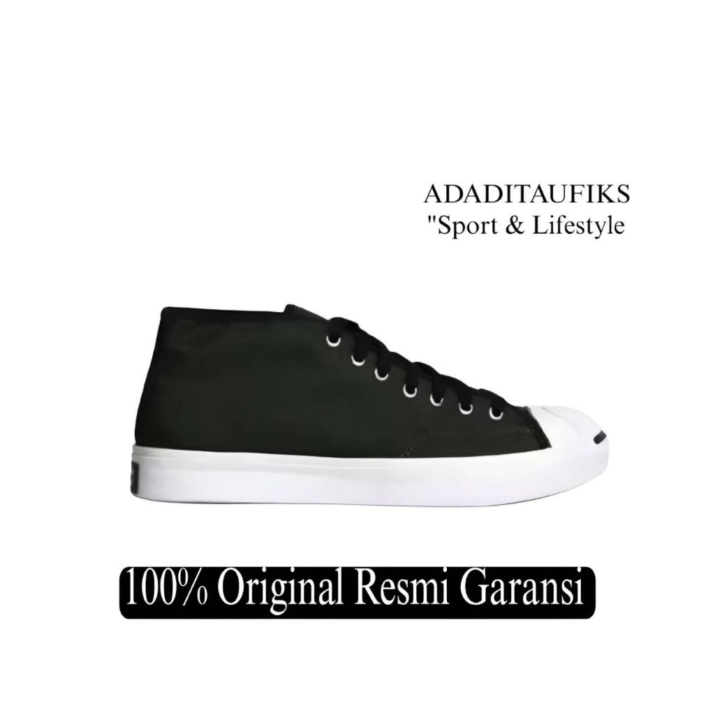 Sepatu Sneakers Cons Jack Purcell Mid 171370C
