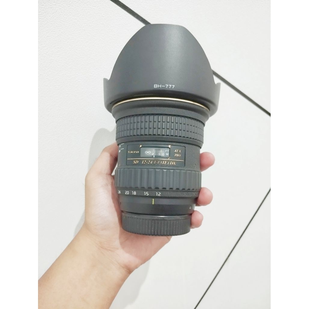 LENSA TOKINA 12 24MM FOR NIKON  MULUSSS SIAP PAKAI