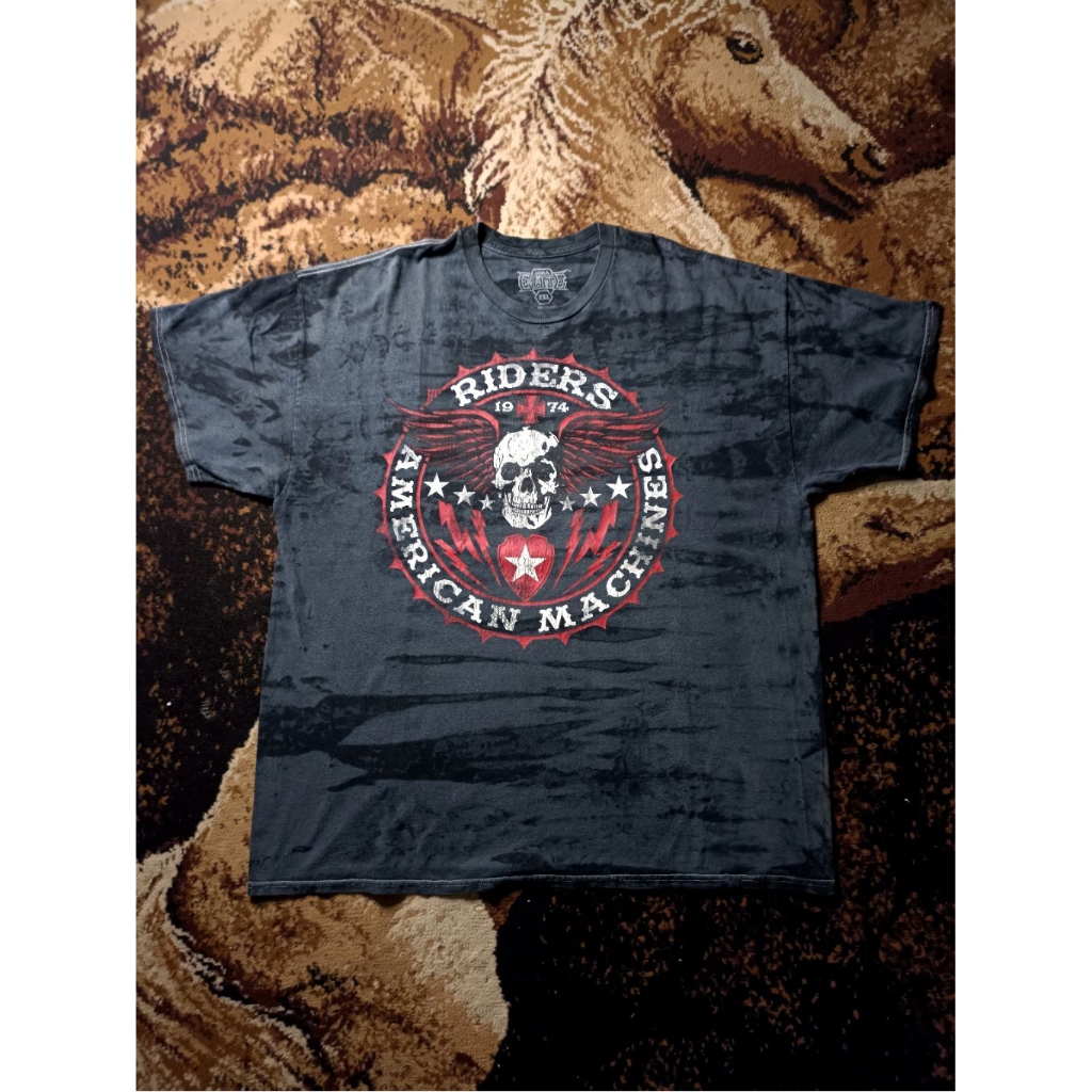 MMA ELITE Art Skull Tee NOT JNCO AFFLICTION TAPOUT ARCHAIC XZAVIER SOHK ECKO