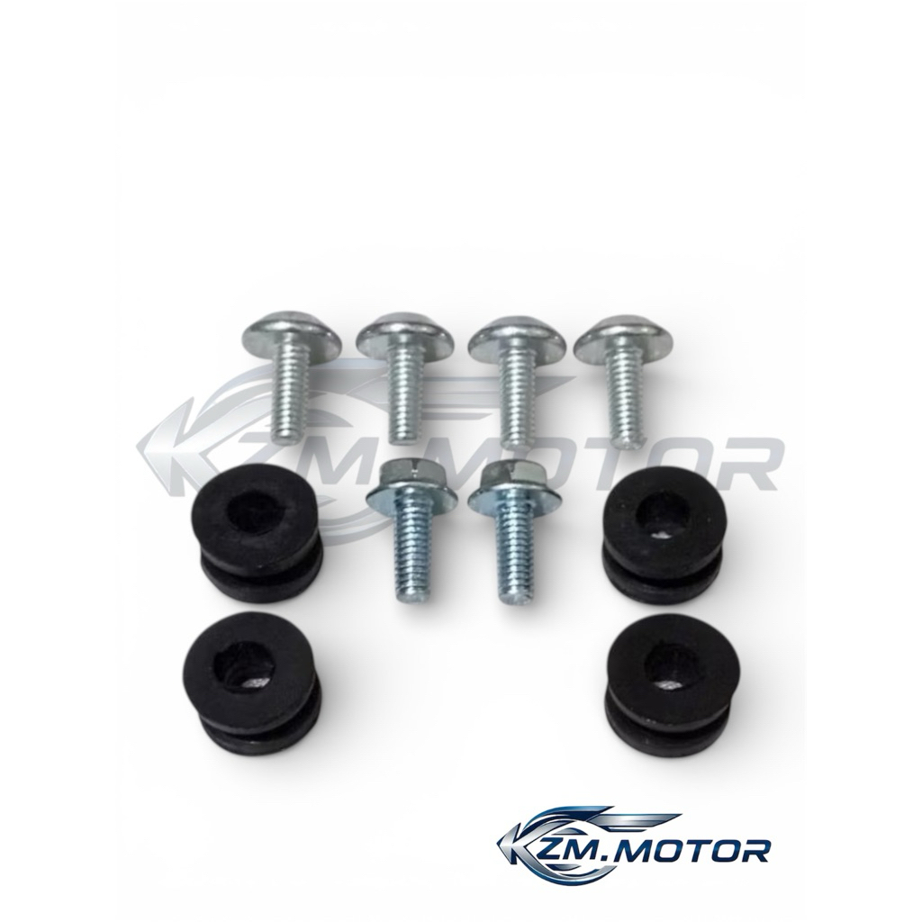 Baut Full Set Cover Bodi Motor Body Spakbor Depan Honda Supra GTR 150 Fi PGM-FI