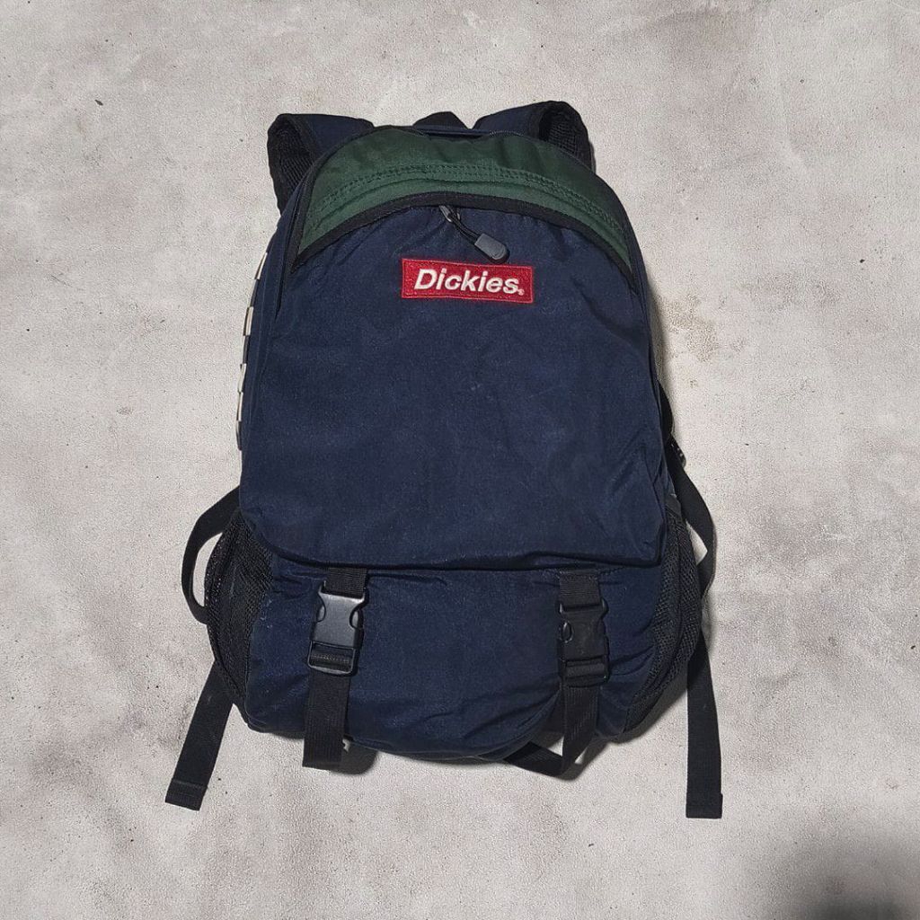Tas ransel daypack dickies Navy hijau