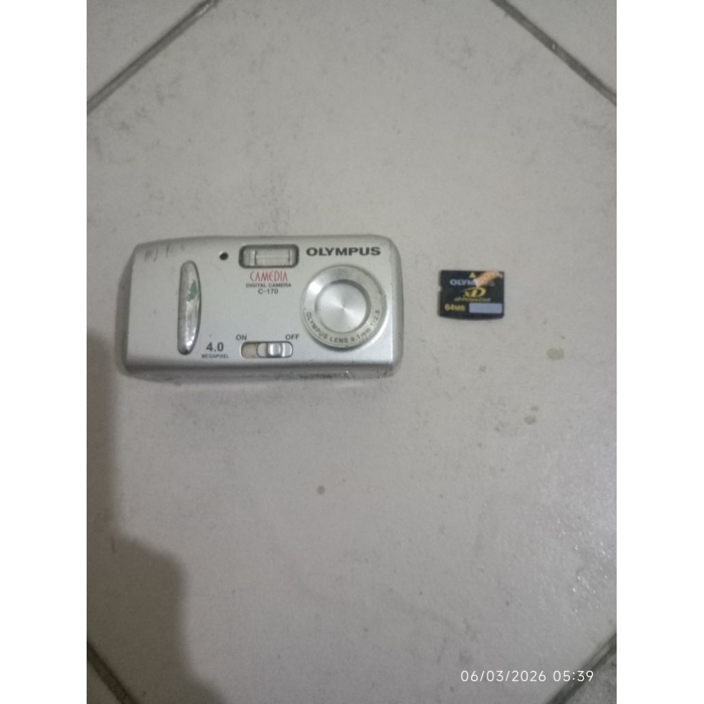 KAMERA DIGITAL OLYMPUS jadul vintage