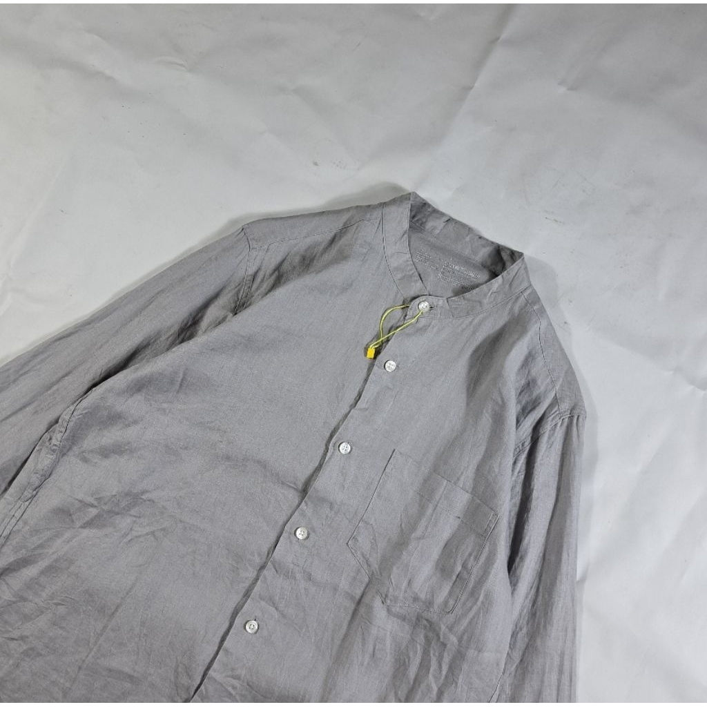 kemeja sanghai linen by Muji