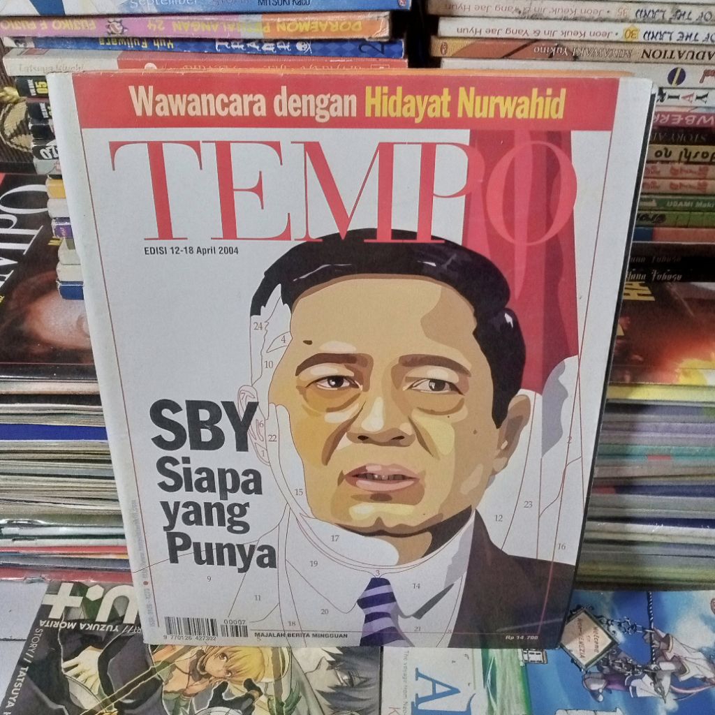 majalah tempo. edisi April 2004 146 halaman