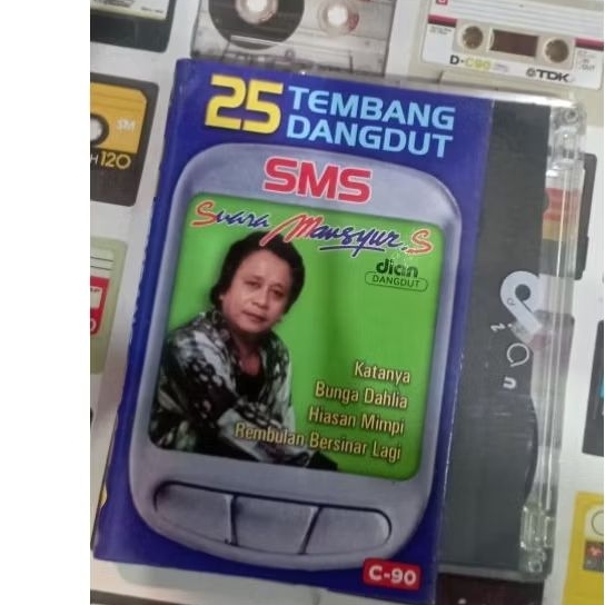 kaset pita mansyur S album sms