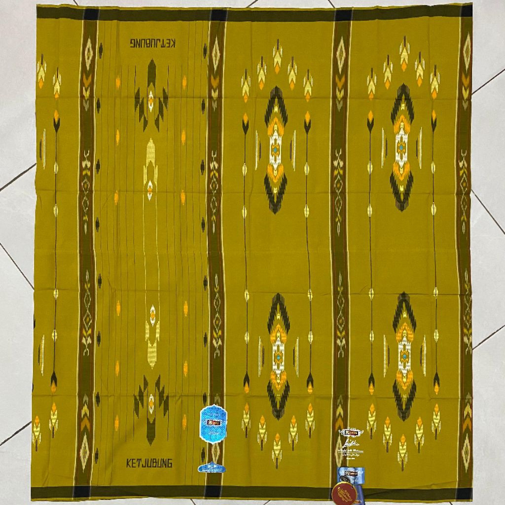 Sarung Ketjubung SCP Red/ Gold