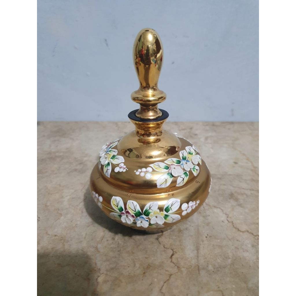 botol kristal bohemia