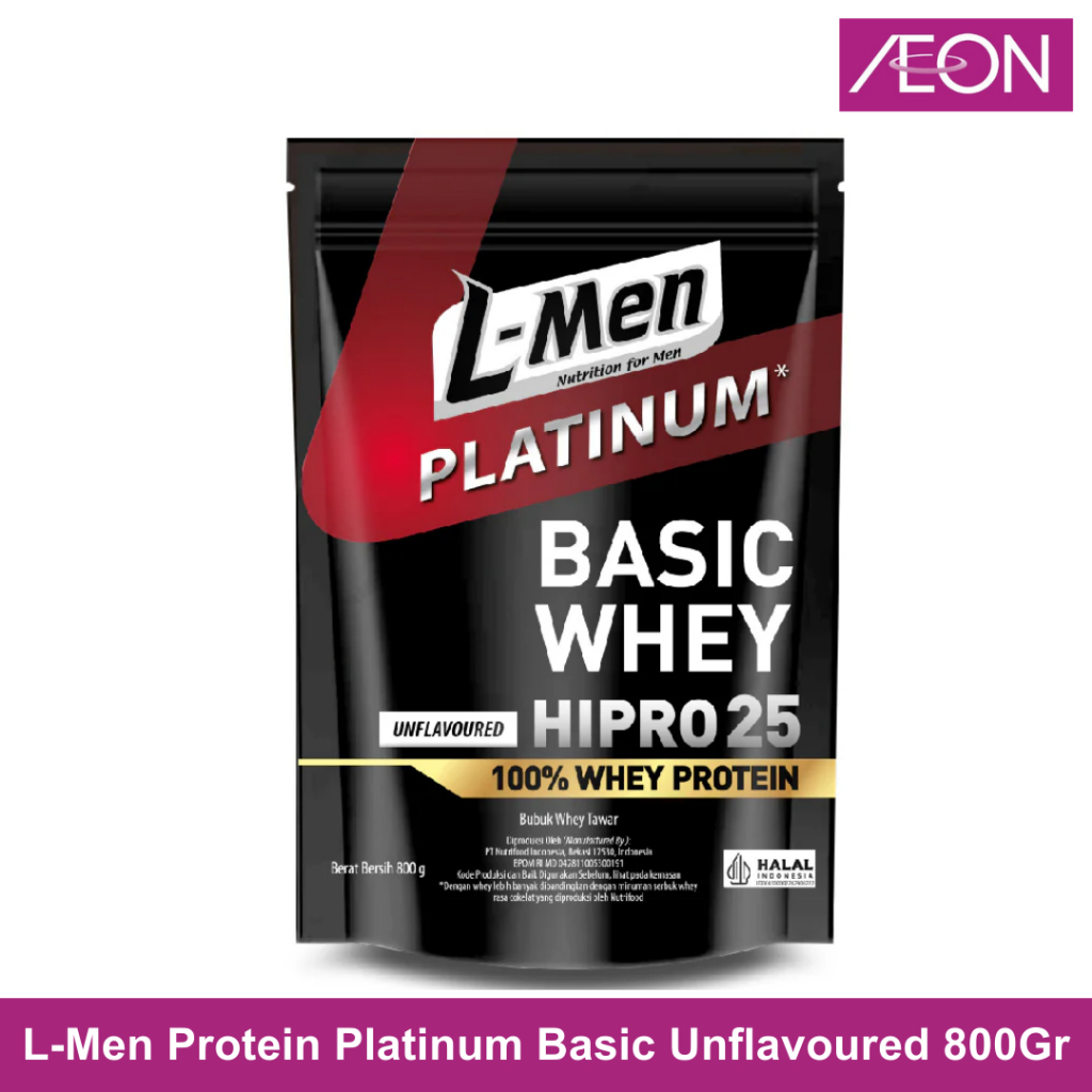 L-Men Protein Platinum Basic Unflavoured 800Gr