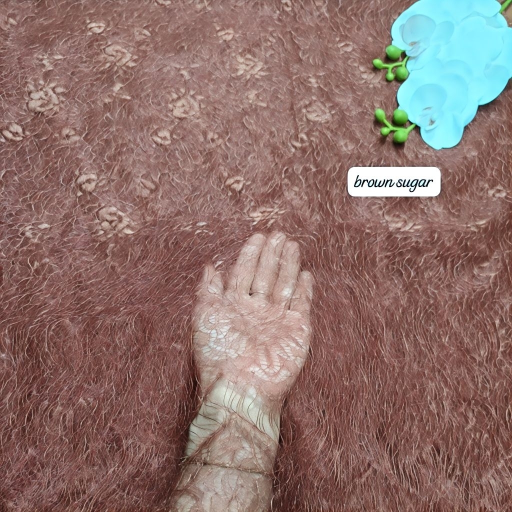 Kain Kebaya Santily Metalik mewah ukuran 1 baju XL 1,3M bahan  kebaya wanita bali