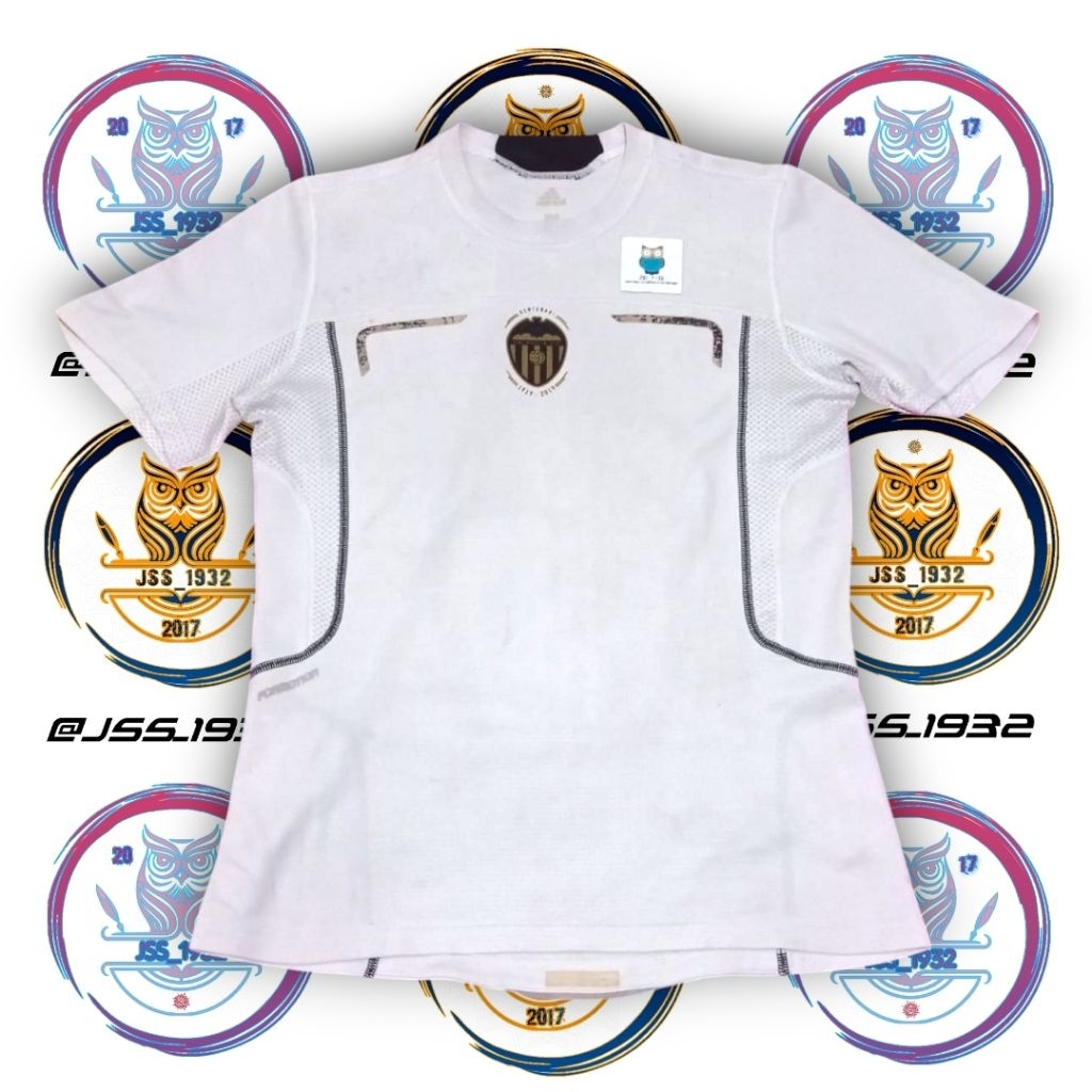 Jersey Bola VALENCIA Centenary Kit ORIGINAL  Murah Retro Vintage Rare Blokecore Olahraga Sepakbola -