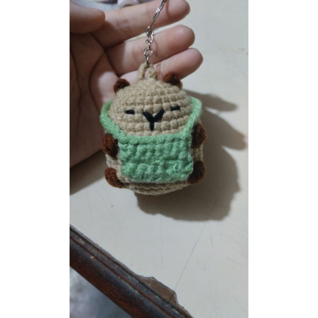 Limited Gantungan Kunci Boneka/Karakter Buatan sendiri