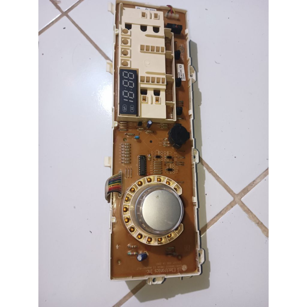 MODUL SETT MESIN CUCI LG WD- M 1070 D6