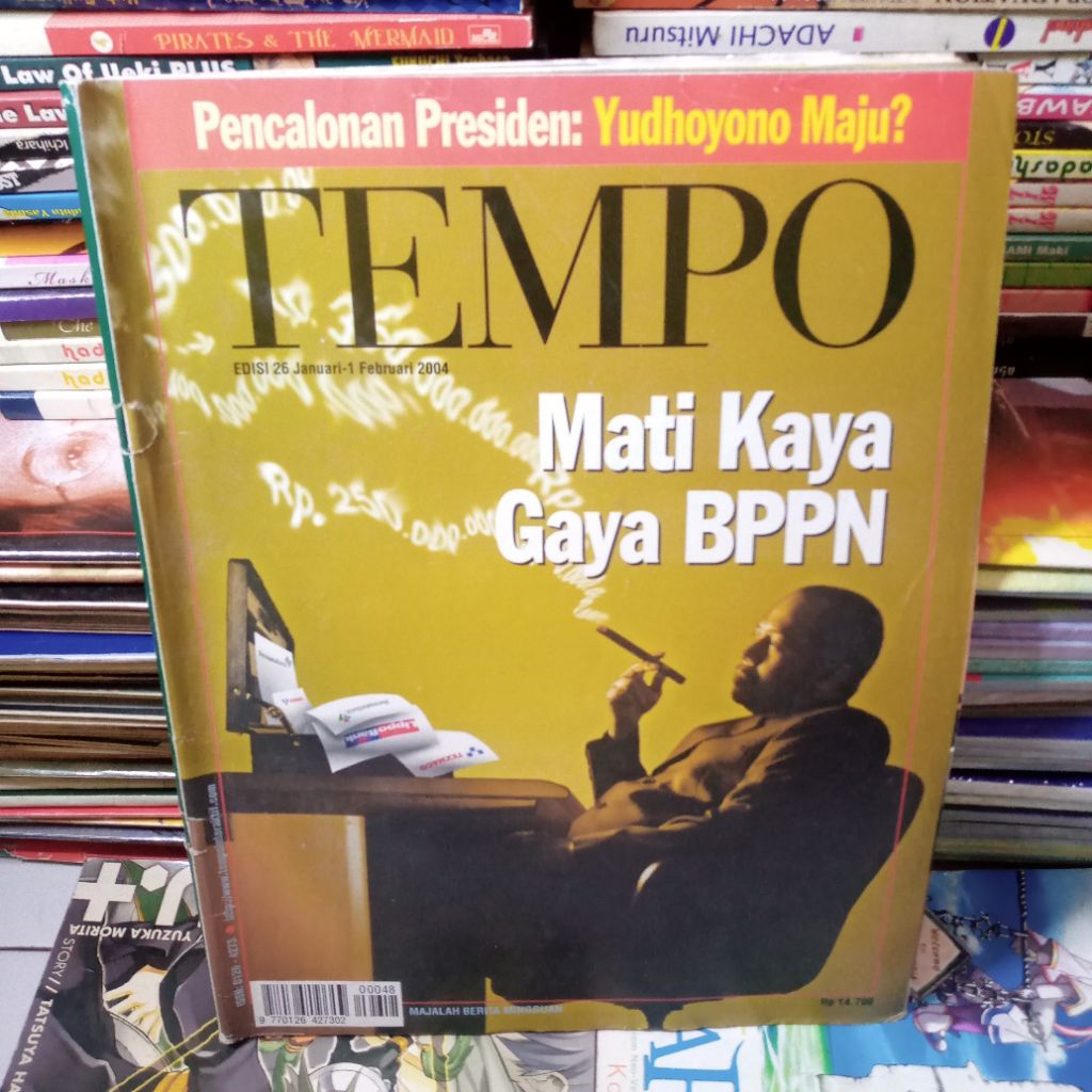 majalah tempo edisi februari 2004 246 halaman
