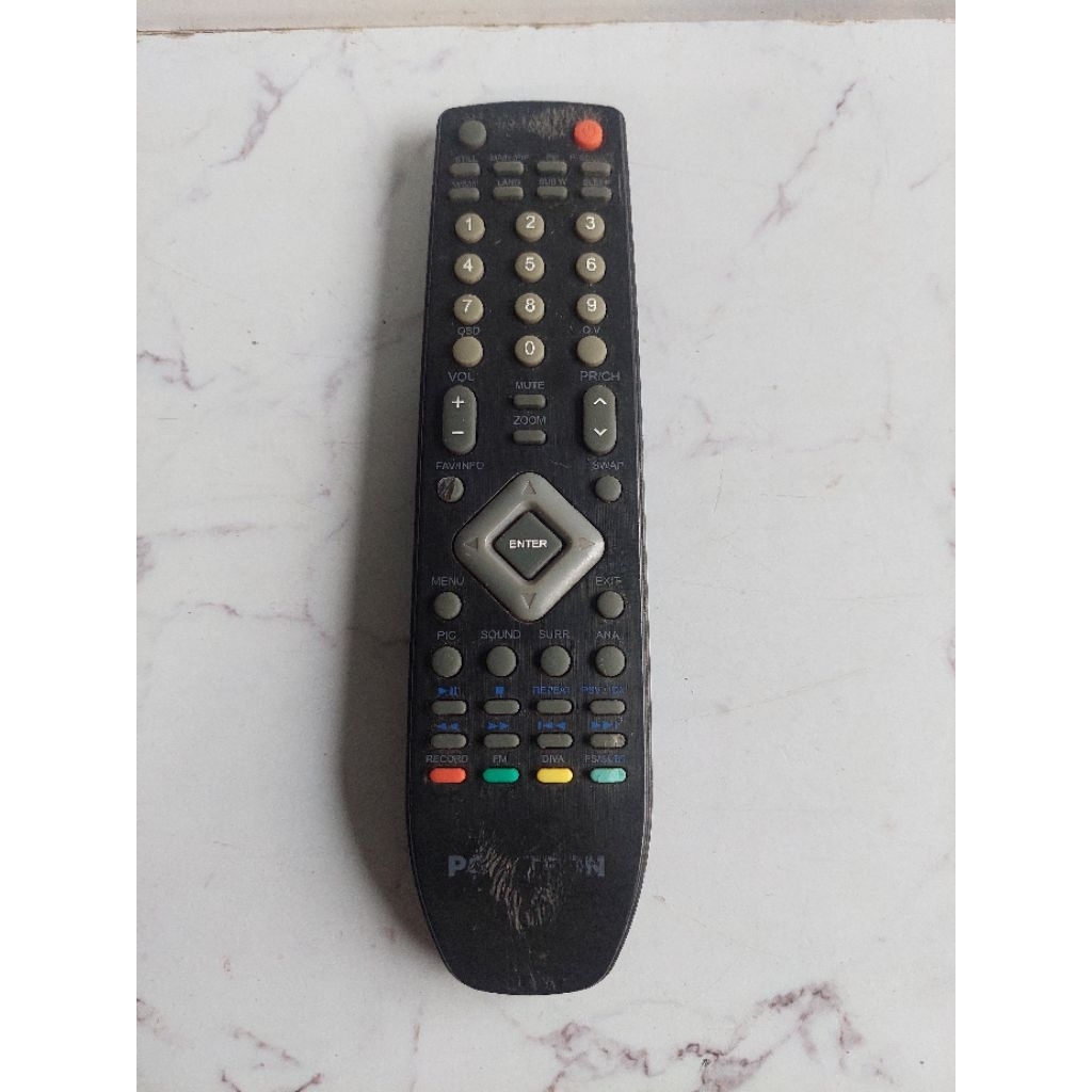 POLYTRON  REMOT  TV  ORIGINAL