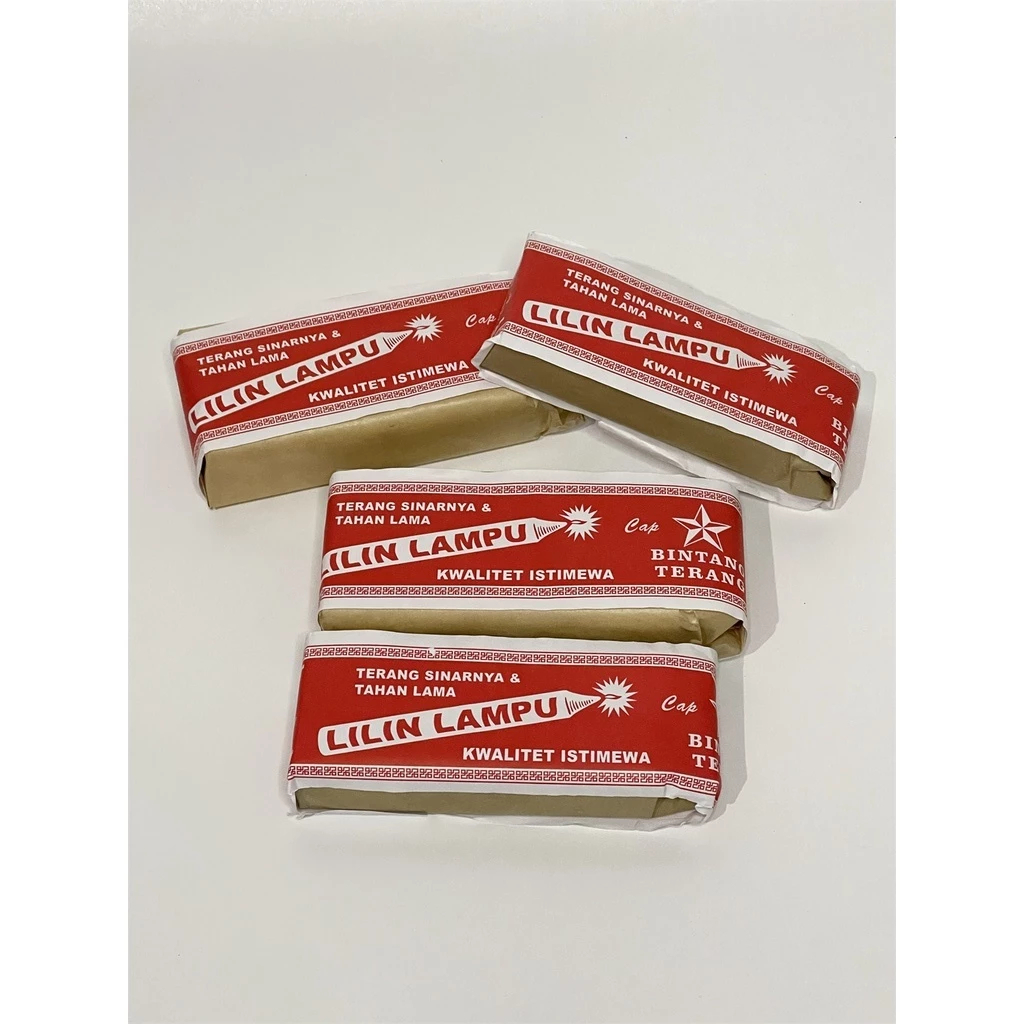 8pcs Lilin KECIL Cap PANDA LILIN KECIL BATANGAN PUTIH GROSIR