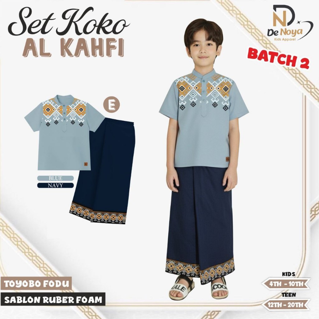 SET KOKO AL KAHFI by DE NOYA