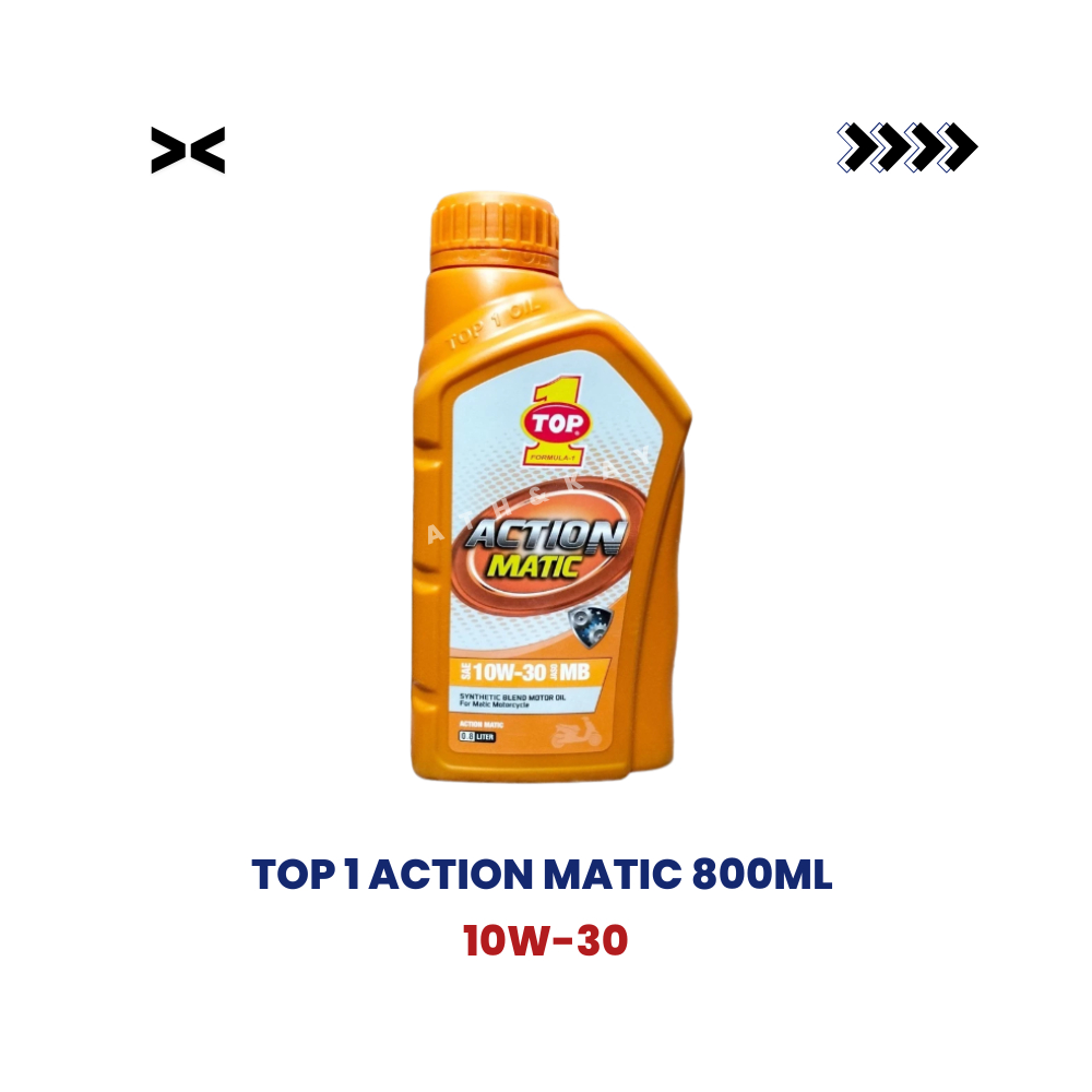 OLI MOTOR MATIC TOP 1 ACTION 800ML 10W-30
