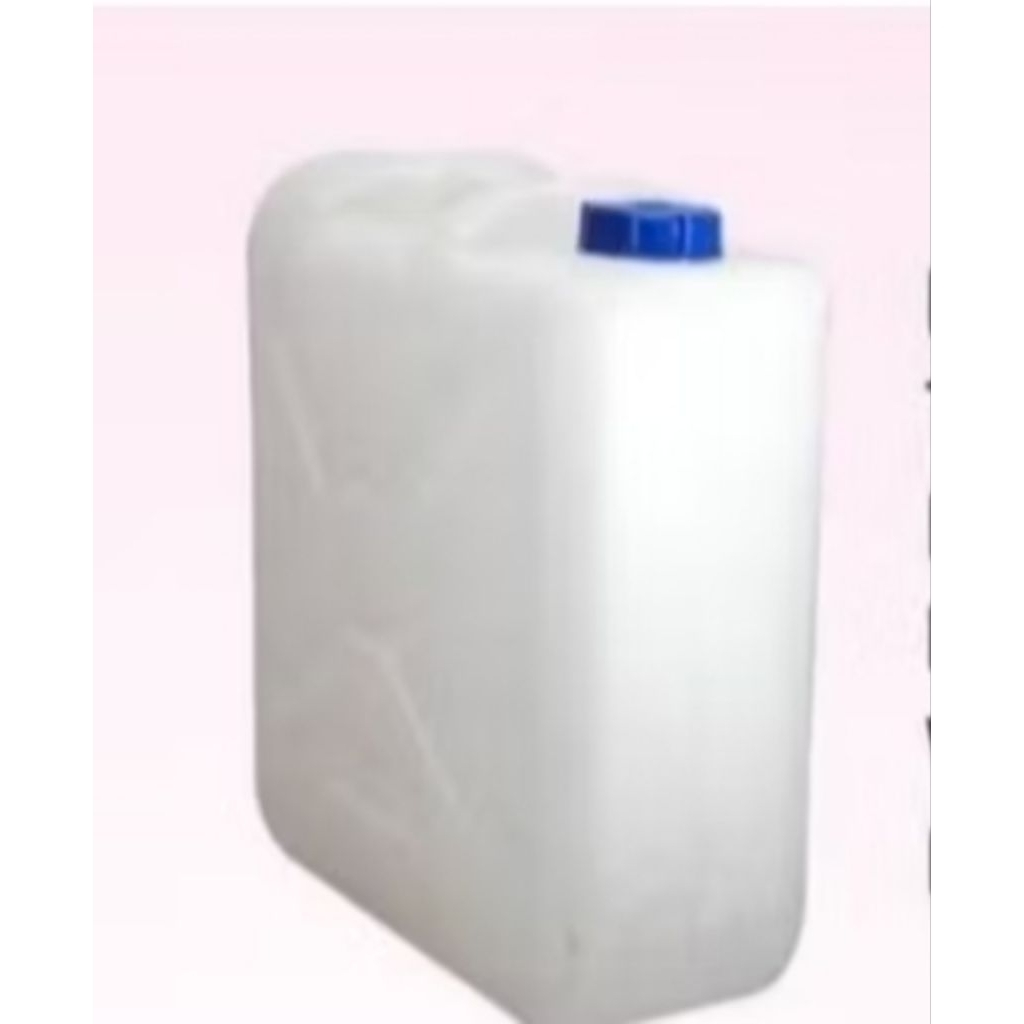 JERIGEN  PUTIH 20 LITER UKURAN PABRIK /  DERIGEN