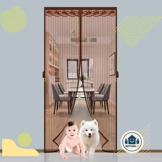 Hordeng Pintu Magnet Anti Nyamuk