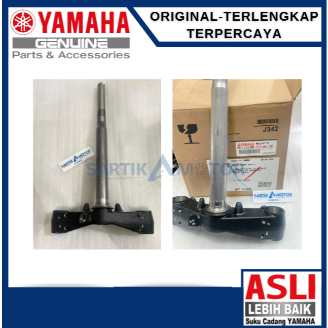 Under Bracket Segitiga Bawah N-Max New Connected 100% Original B6H-F2403-00