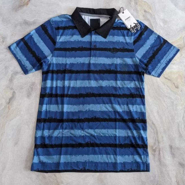 kaos kerah spyderbilt Landers original - size M