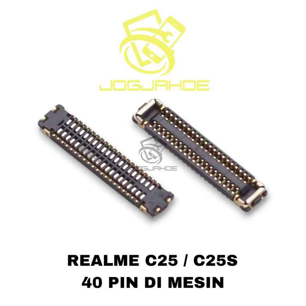 KONEKTOR LCD REALME C25 / C25S CON LCD