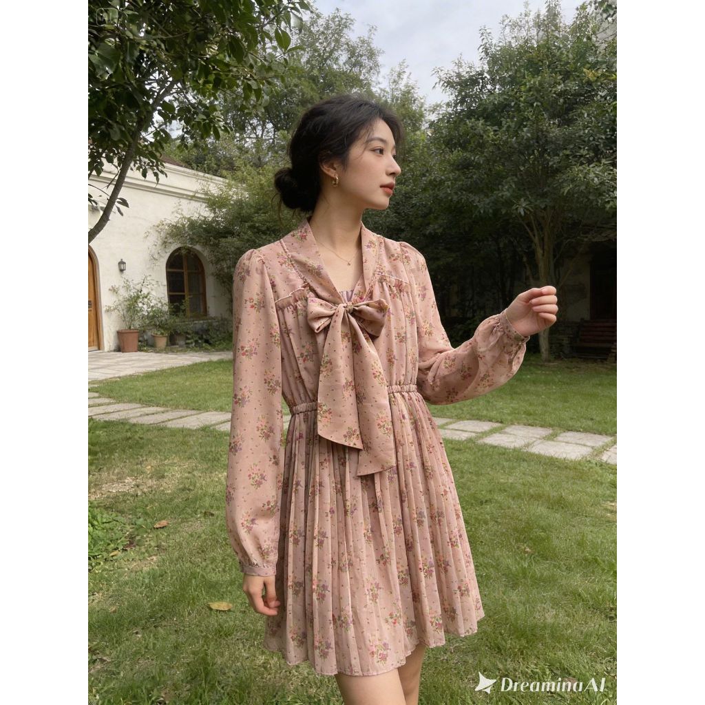 Preloved Korean Dress Murah