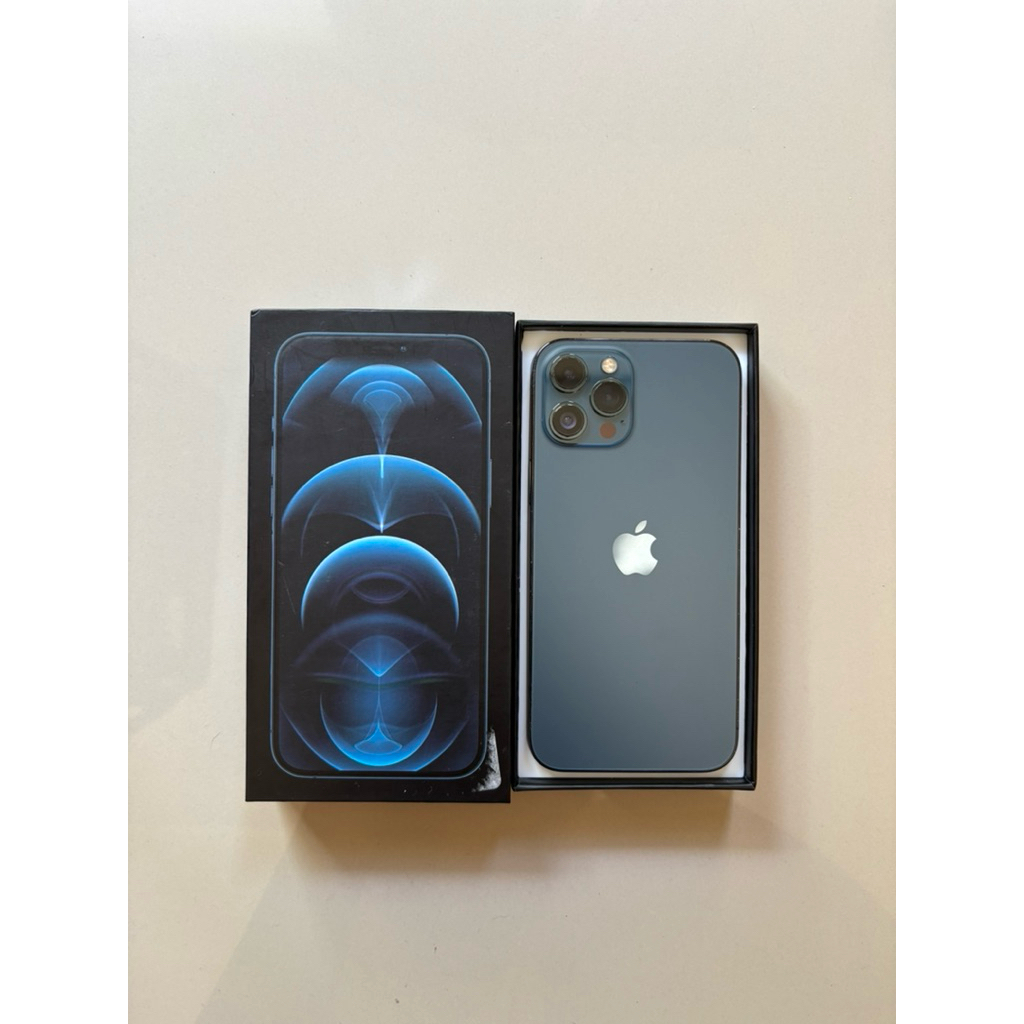 IPHONE 12 PRO MAX 256GB/512GB SECOND BEA CUKAI ORIGINAL APPLE