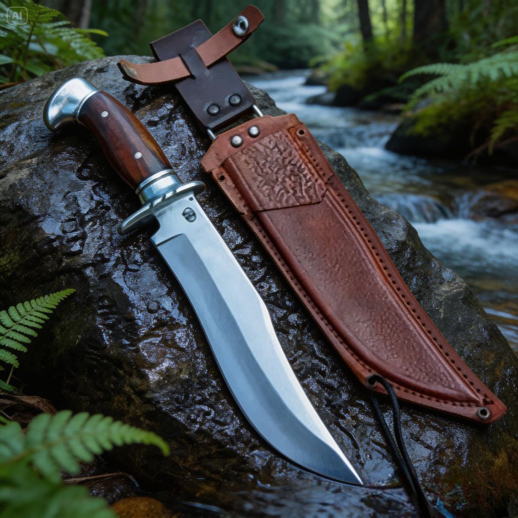 Bowie dural tactical buscharft survival fulltank