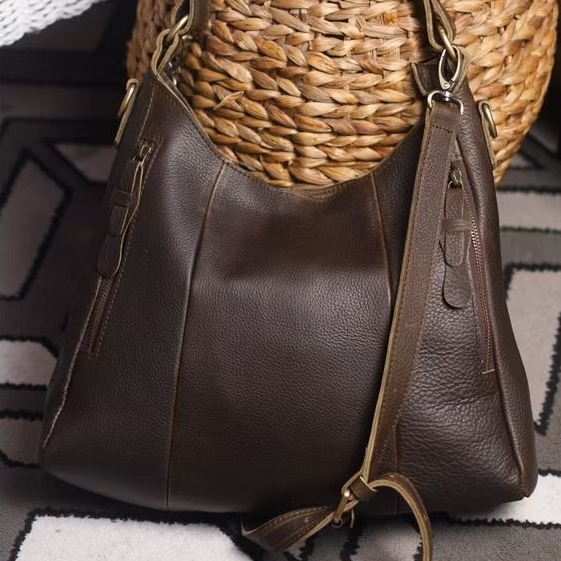 RFL GENUINELEATHER - TAS WANITA KULIT ASLI - HOBO KULIT ASLI