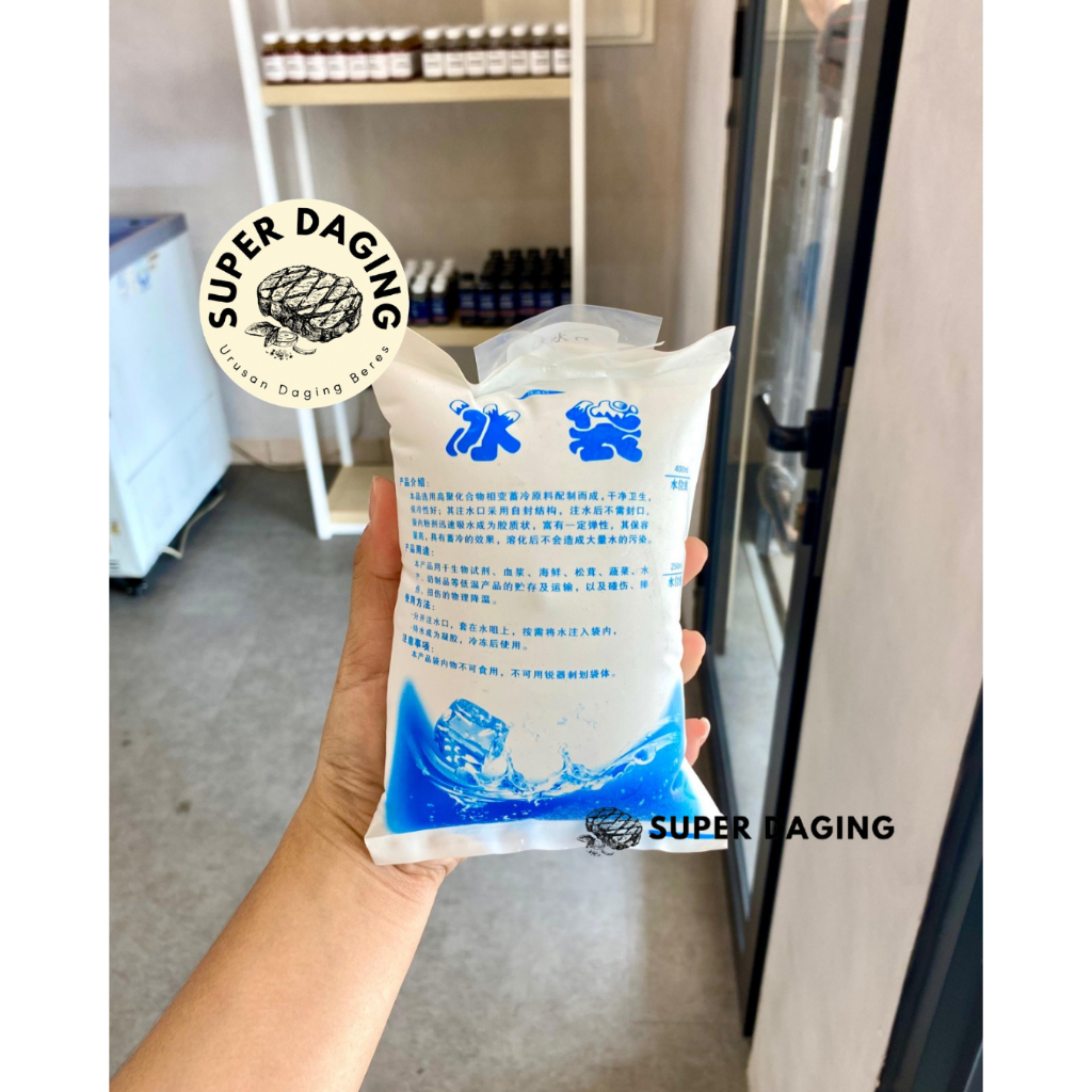 Ice Pack Gel - Super Daging Semarang