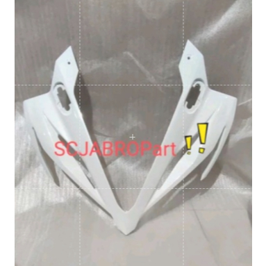 64211 K45 N40....COWL FRONT UPPER  HONDA CBR150R K45G...ORI AHM