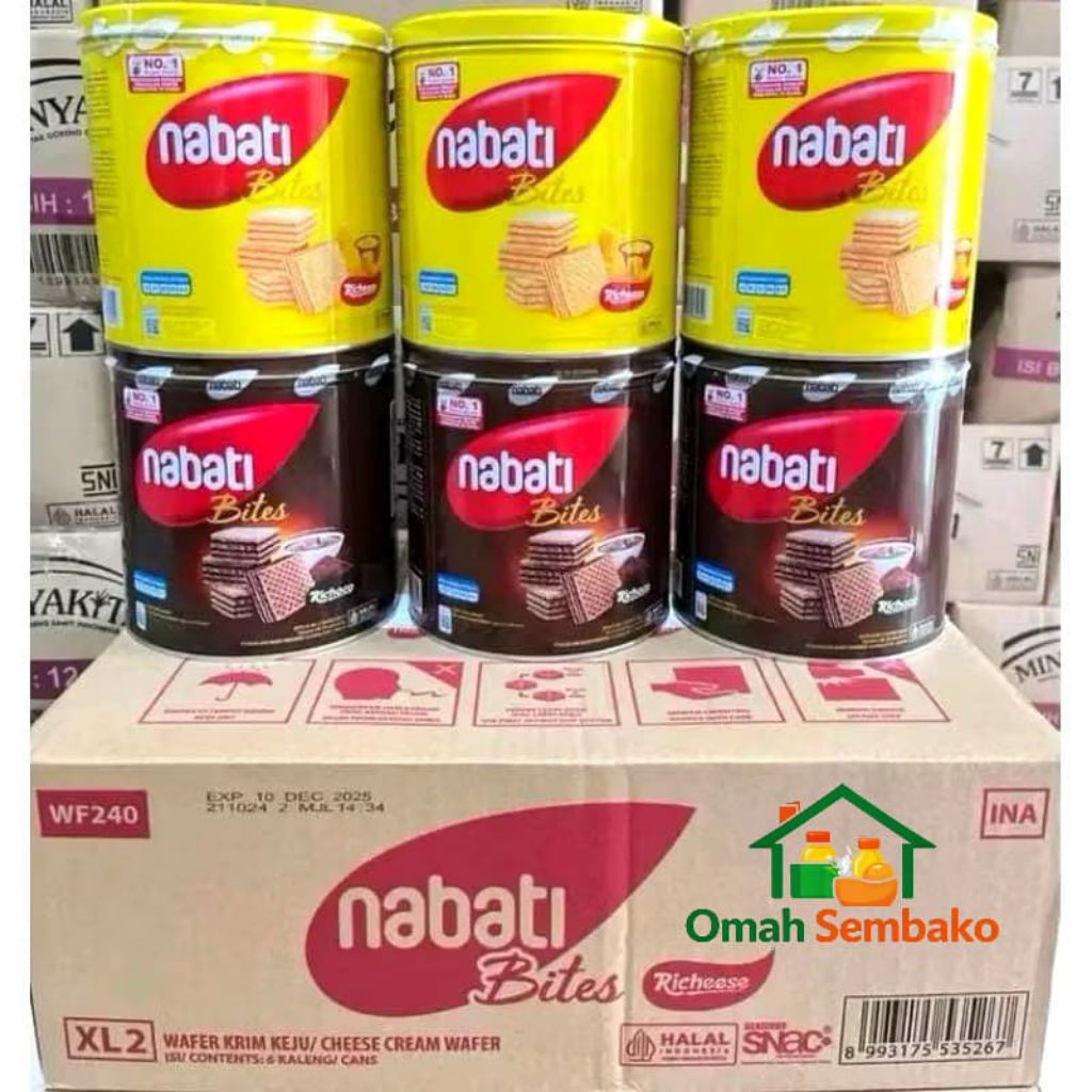 NABATI KALENG 240GR KARTONAN