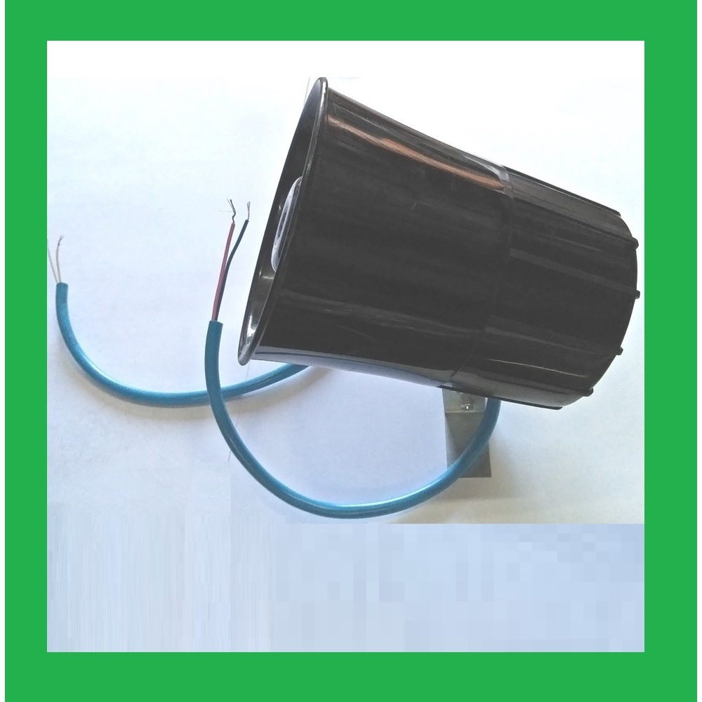 Rakitan SIRINE Horn Speaker corong 15W DC12V atau Klakson DC 12 Volt.