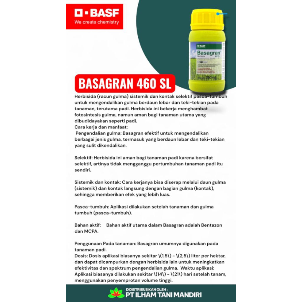Basagran250ml
