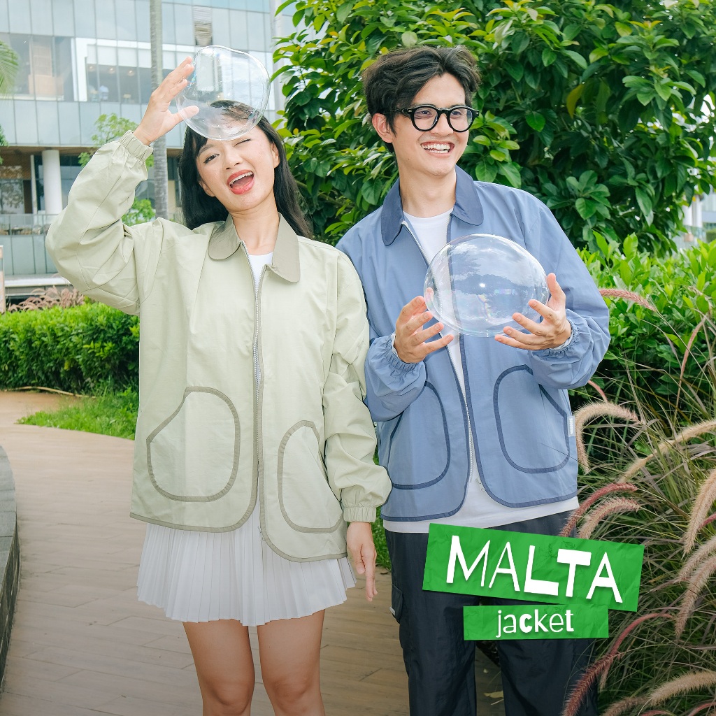 Jacket Malta - Visval - Jaket Windbreaker