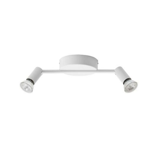 Lampu Sorot Plafon 2 lampu / Trek Lampu Sorot Plafon Lampu Dinding