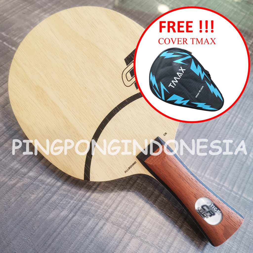 Stiga Allround CR JTTAA - Blade Kayu Pingpong Tenis Meja Bat Bet