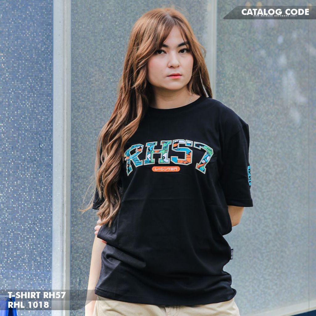 KAOS RH57 || RHL 1018 PRIA/WANITA ORIGINAL
