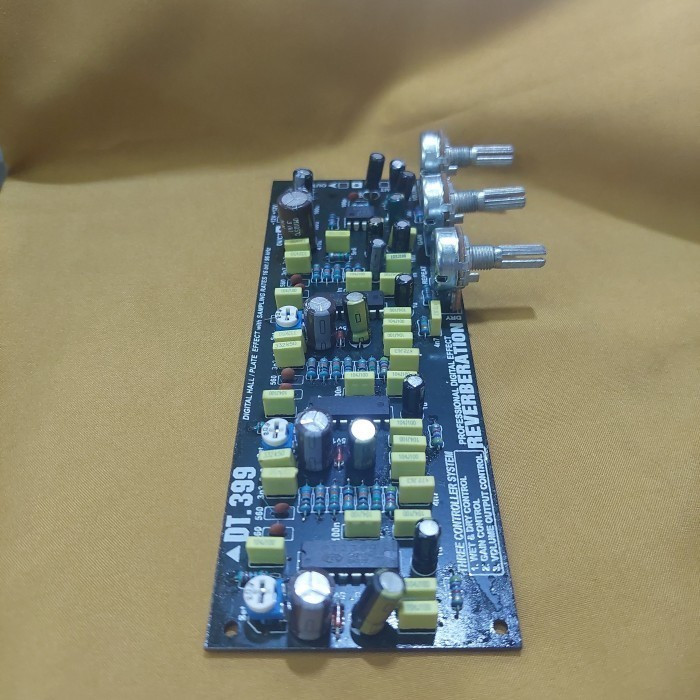 Kit ECHO Reverb 3 IC PT2399 Suara Nyeees FULL MKM