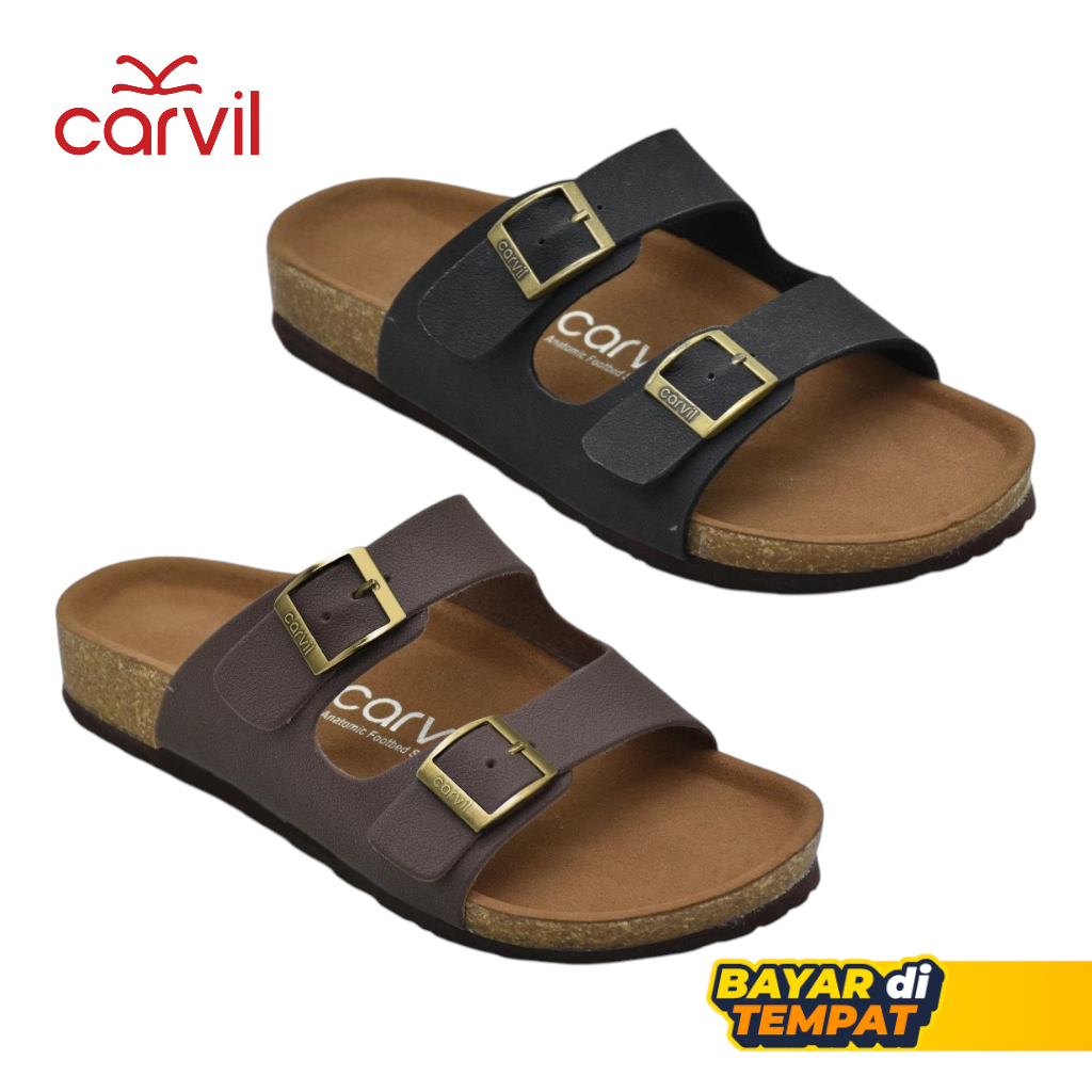 Sandal Selop Casual Pria Carvil Munich 02