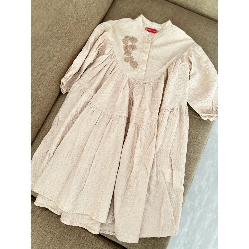 dress kami idea anak size 8 bisa dipakai dari anak 5tahun