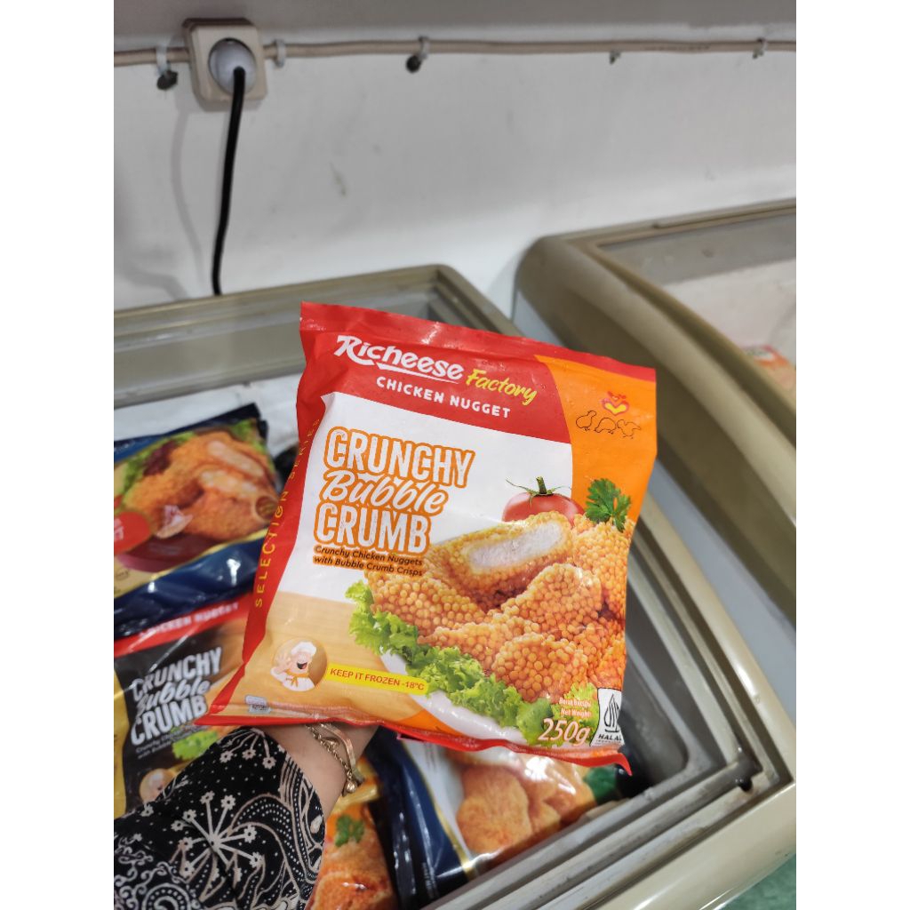 Richeese Nugget Ayam 225g