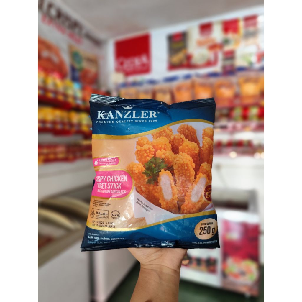 Kanzler Nugget Stik 250g