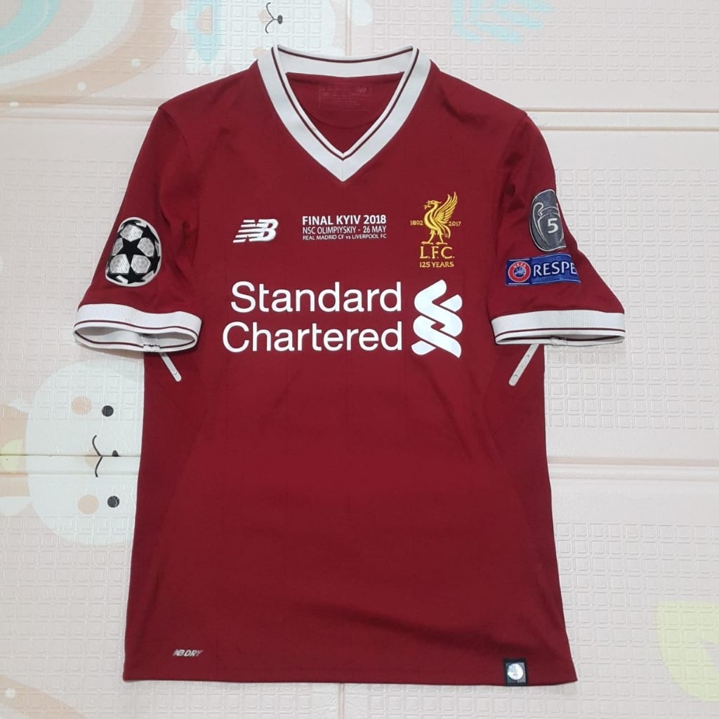 Jersey original Liverpool 2017 home