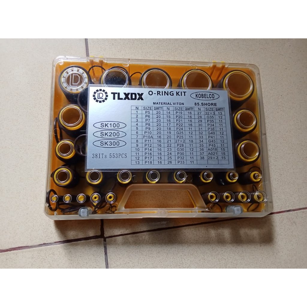 ORING BOX KOBELCO VITON/O-RING KIT KOBELCO VITON