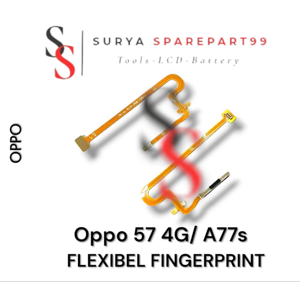 FLEXIBEL FINGERPRINT OPPO A57 4G/ A77S ORIGINAL