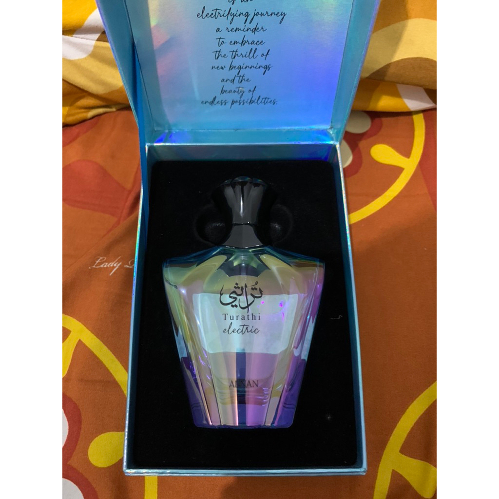 Preloved Afnan Turathi electric