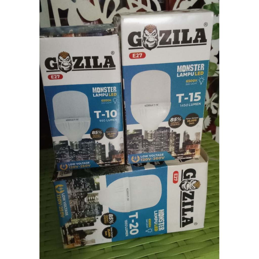 BOHLAM LAMPU LED 20 WATT PLATINUM